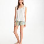 lenceria mujer pijama tirantes corto