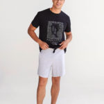 tienda online lenceria pijama corto hombre negro