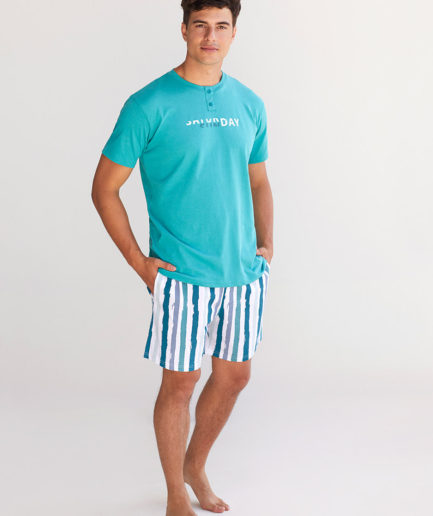 tienda online lenceria pijamas cortos hombre